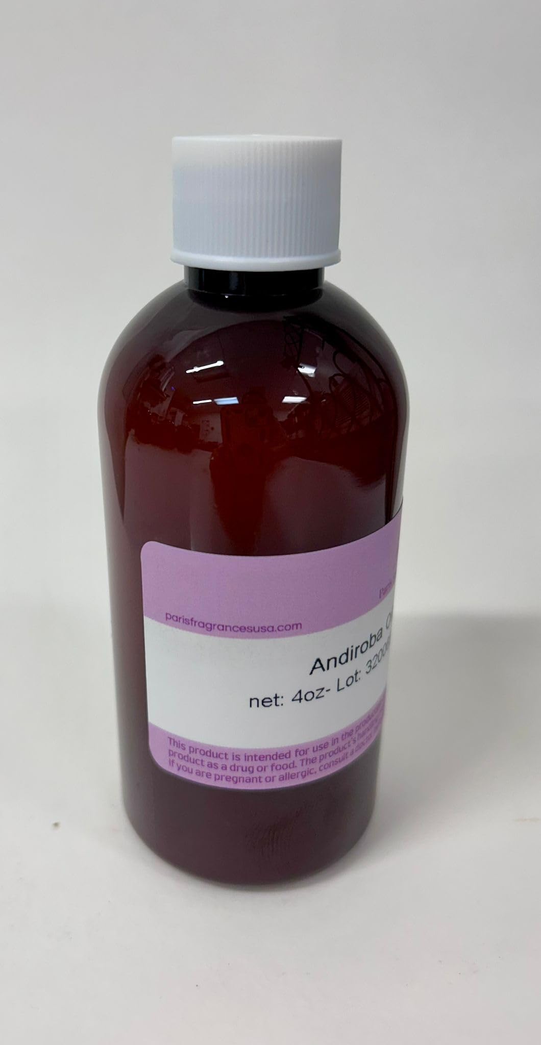 Organic Andiroba Oil 64 Oz - 100% Pure, Raw & Unrefined Cold Pressed Amazonian Oil for Skin, Hair & Aromatherapy - Sustainable Brazilian Rainforest Product for Massage, Moisturizing & Natural Remedies