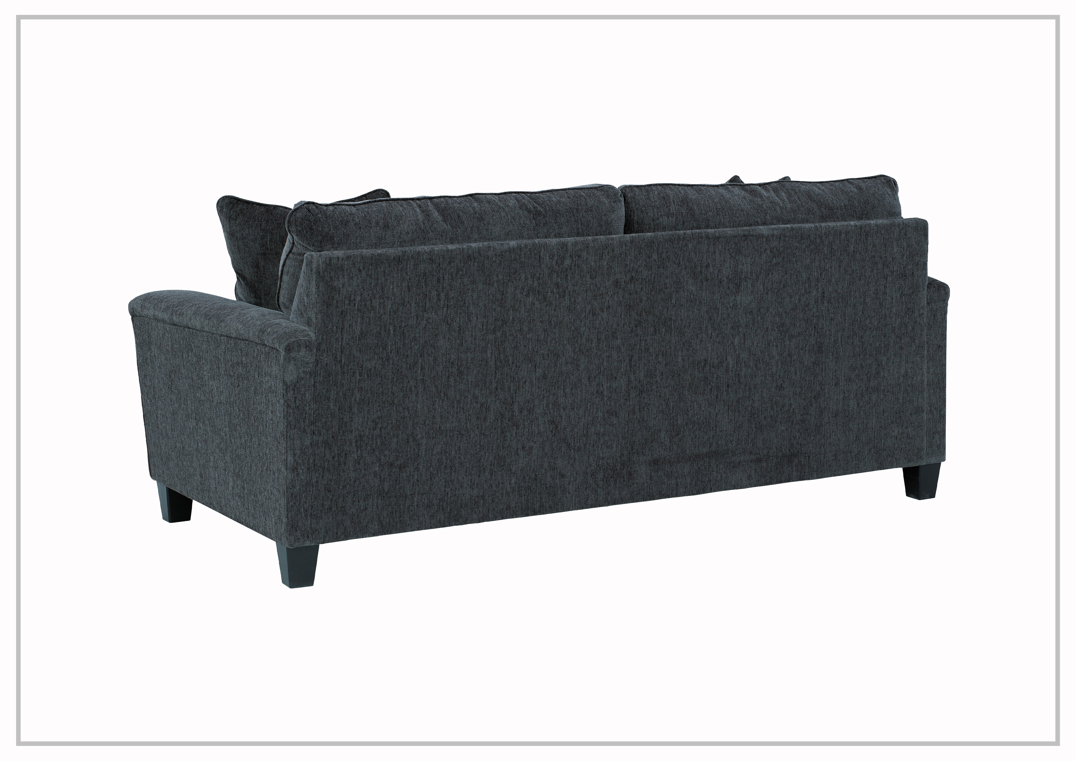 Gio Italia Abigail Queen Fabric Sofa Sleeper - Convertible Bed, Beige or Dark Grey | Comfortable Modern Living Room Furniture for Small Spaces & Guest Rooms