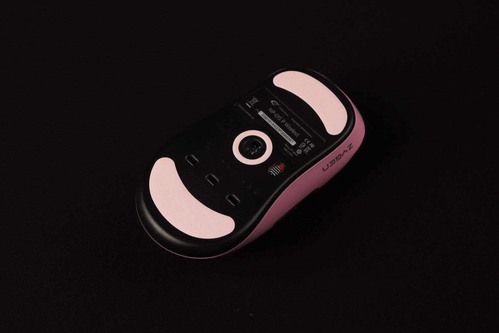 Esports Tiger YanZi Q Mouse Feet - Ultra Smooth PTFE Skates for Vaxee NP-01, NP-01S & Outset AX Gaming Mice - Perfect for FPS, MOBA & Esports Gaming