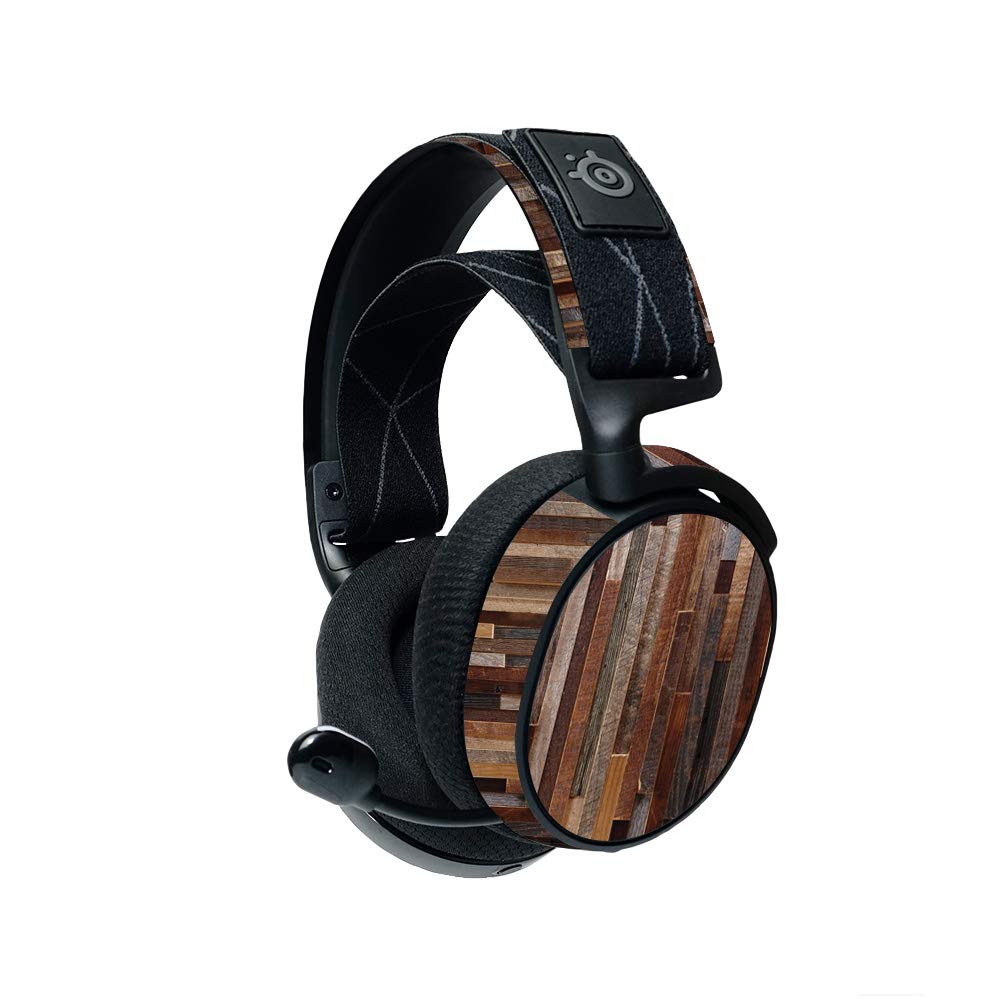 MightySkins Steelseries Arctis 7 Gaming Headset Skin (2019) - Premium Wood Grain Vinyl Wrap Cover | Protective & Durable Decal | Easy to Apply & Remove | Made in USA | Perfect for Gaming & Customization
