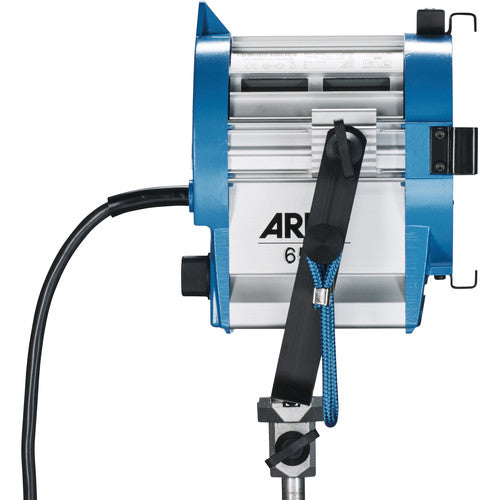 ARRI 650W Plus Tungsten Fresnel Light - 120V/240V Dual Voltage Studio Lighting for Film & Video Production - Perfect for Professional Cinematography and Photography Sets