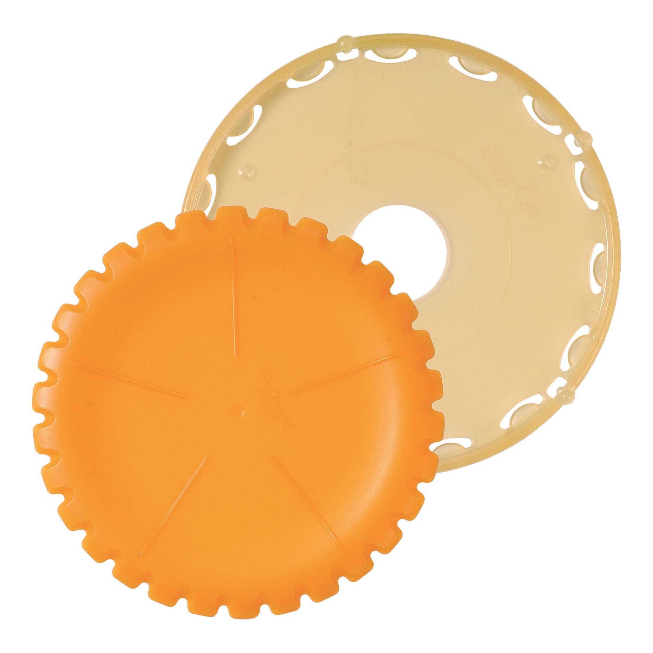 Premium Clover Round Large Yo-Yo Maker - Professional DIY Yo-Yo Crafting Kit for Kids & Adults - Perfect for School Projects, Party Favors & Stress Relief Activities