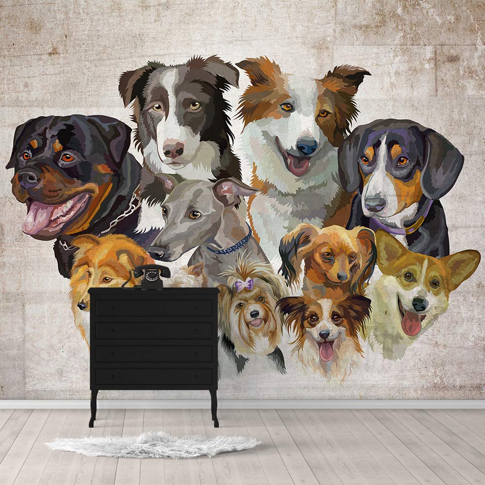 Beautiful Removable Peel and Stick Wall Murals for Bedroom - 66x96 Inches Wallpaper Stickers, Perfect for Home Decor, Nursery, Living Room & Office Spaces