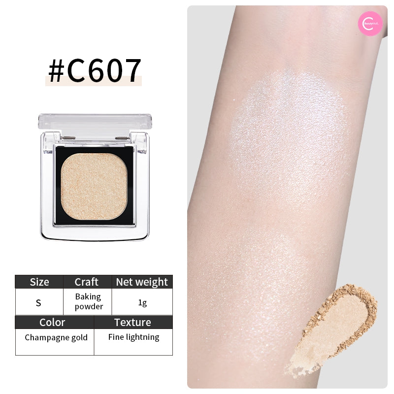 CHEERYEP Chameleon Multi-Use Glow Pot - Versatile Single Eyeshadow for Day & Night Makeup, Highlighter & Body Glow | Perfect for Parties, Festivals & Special Occasions
