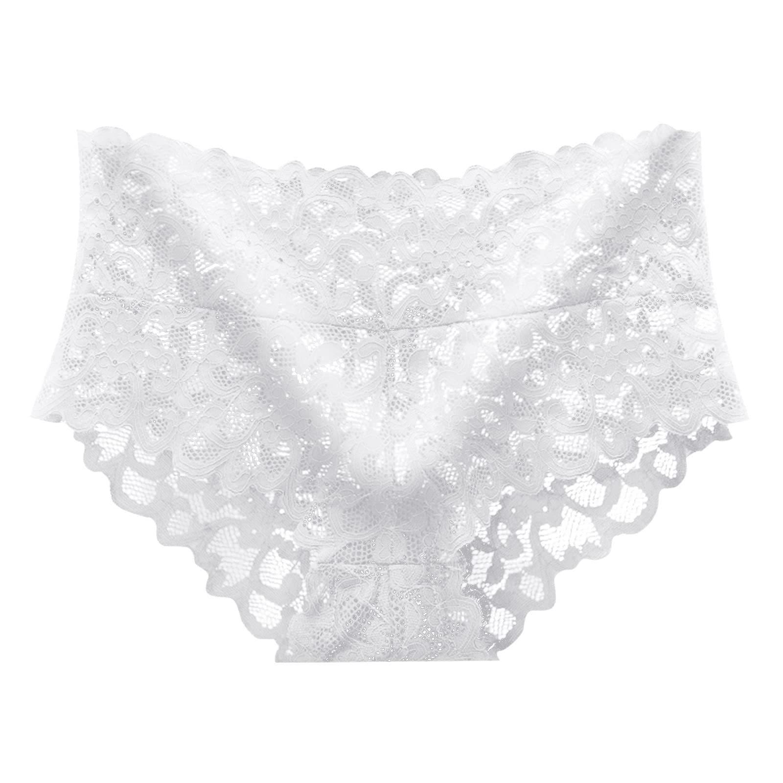 Sexy Lace Low-Rise Panties for Women - Ultra Soft Seamless Underwear - 5-Pack - Perfect for Everyday Wear, Date Nights & Special Occasions