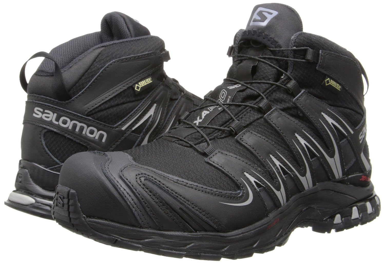 Salomon XA Pro Mid GTX Hiking Boots - Waterproof & Durable Trail Running Shoes for Men & Women - Perfect for Outdoor Adventures, Hiking & Backpacking