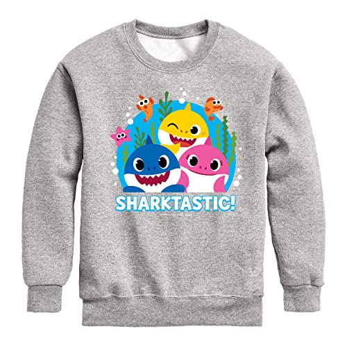 Sharktastic - Athletic Heather