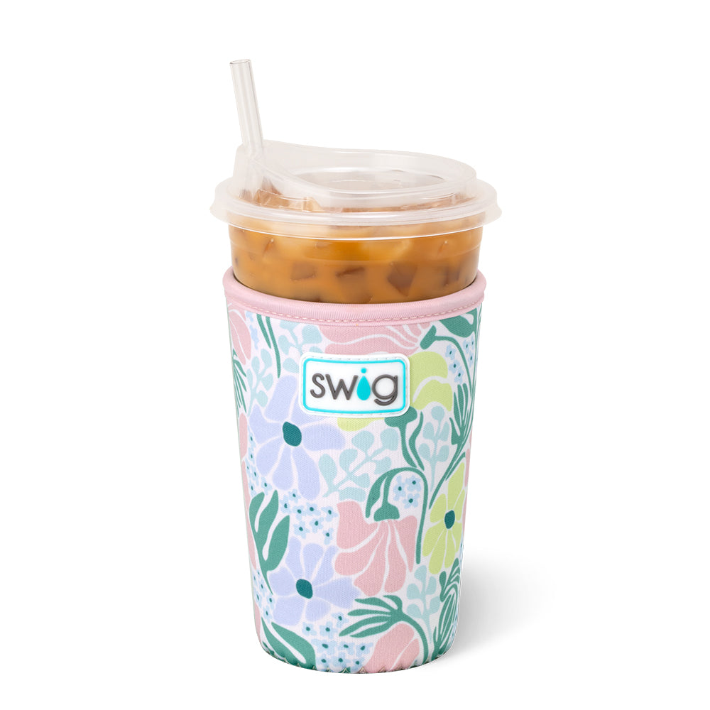 Insulated Medium Iced Cup with Handle - Perfect for Garden Parties, BBQs, and Outdoor Events - Keeps Drinks Cold for Hours