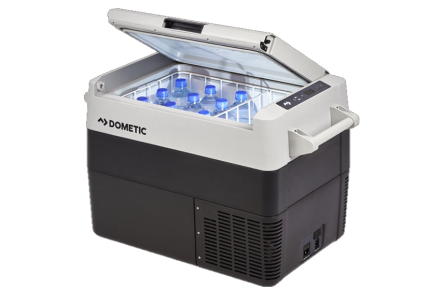 Dometic CFF 45 Portable Refrigerator - 12V/24V Car Fridge for Camping, RV, Travel & Outdoor Adventures - Compact Freezer with Digital Display & Energy Efficient Cooling