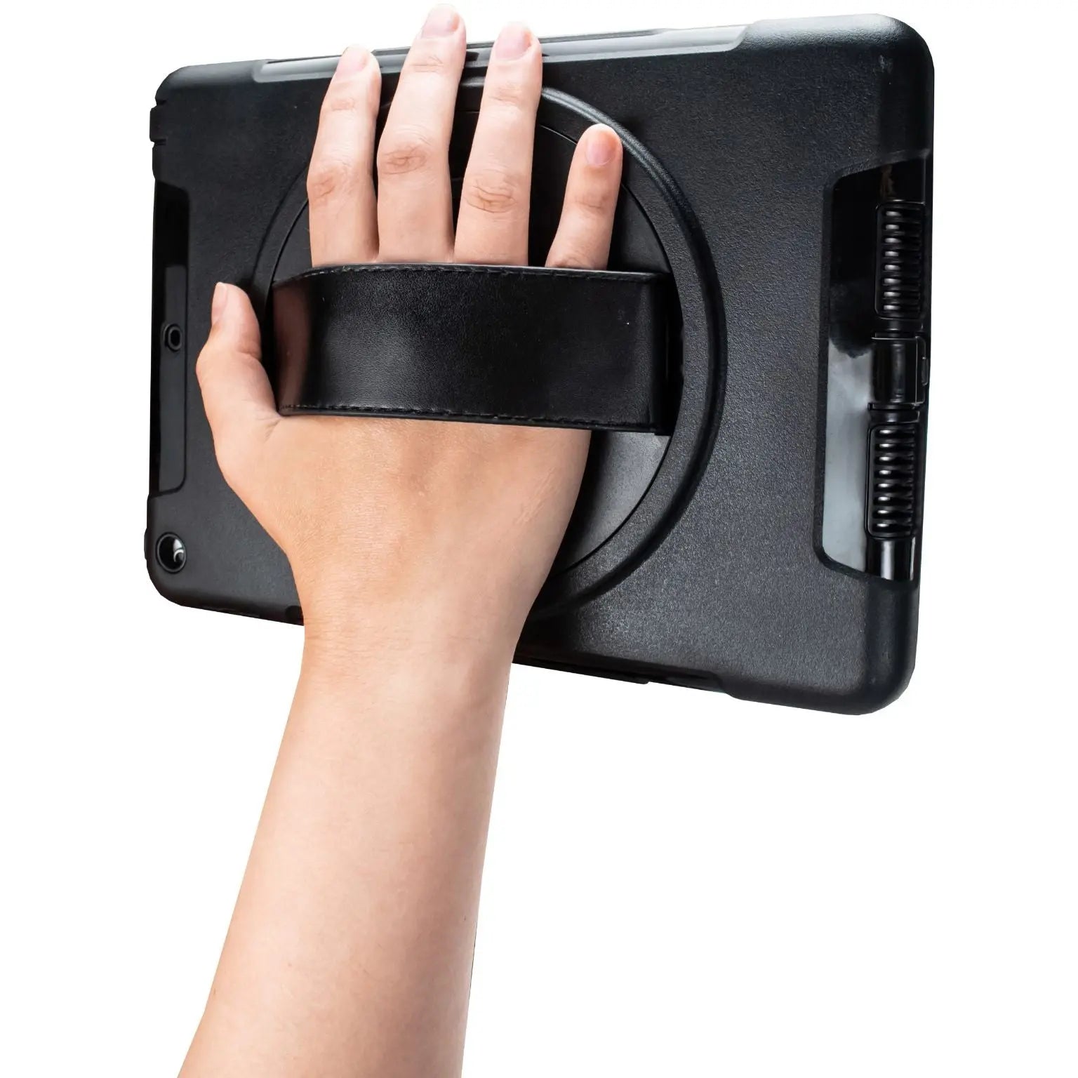 Durable Kickstand Handgrip Case for iPad - Secure Protective Cover with Stand | Perfect for Work, Travel & Home Use