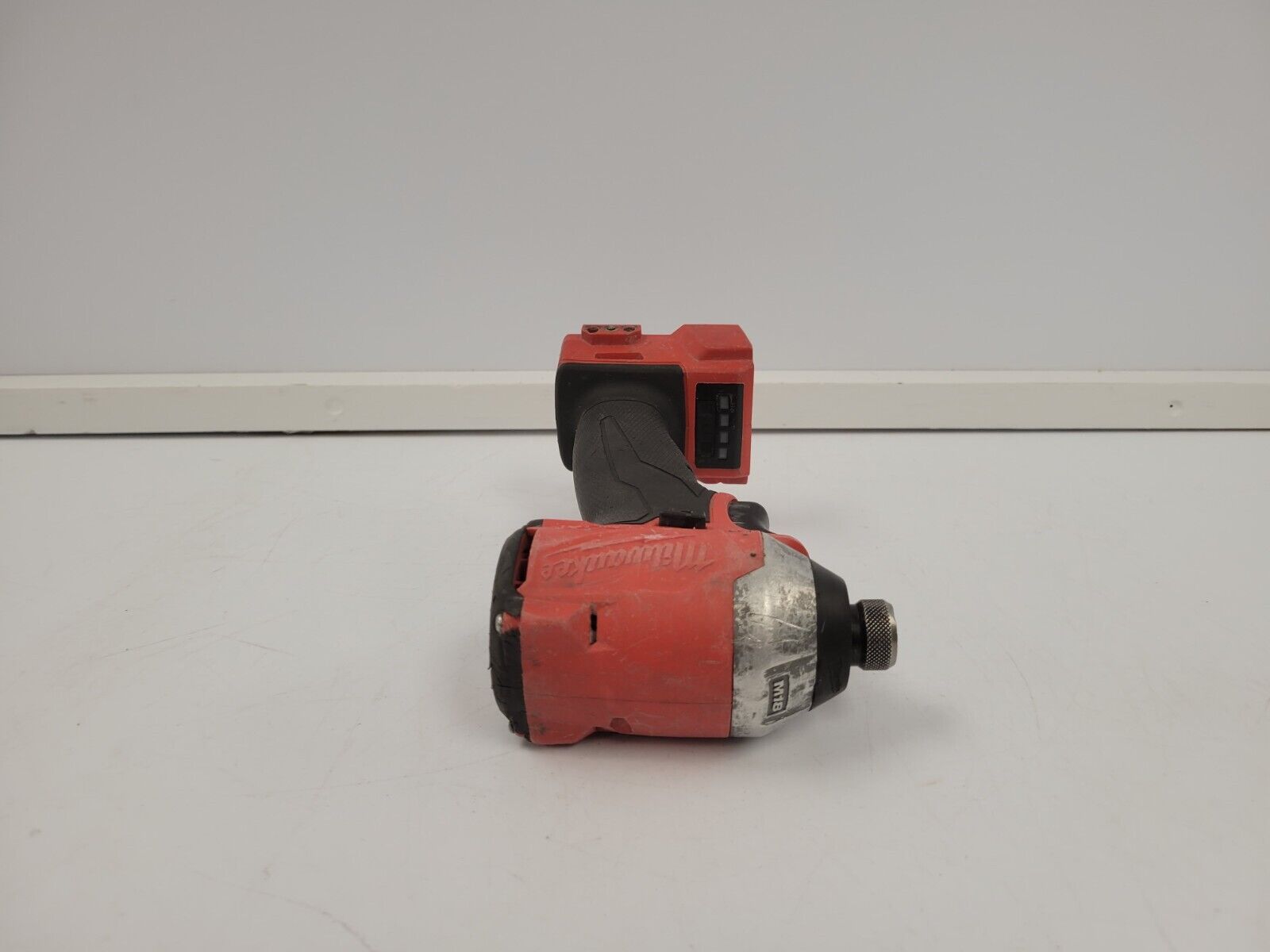 Milwaukee 2853-20 M18 Fuel 1/2 Inch High Torque Impact Wrench - Heavy Duty Automotive & Construction Tool for Tire Changes, Fastening Bolts, and Mechanical Repairs