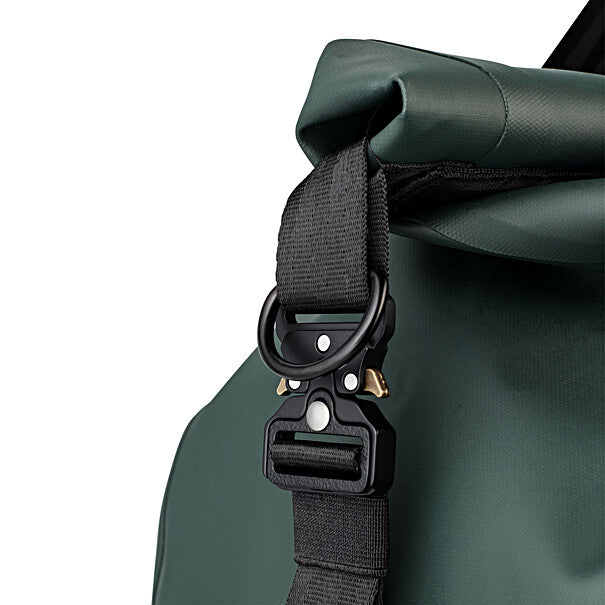 Porsche Active 2.0 Travel Magazine - Premium Oak Green Leather Cover | Perfect for Business Travelers & Luxury Lifestyle Enthusiasts