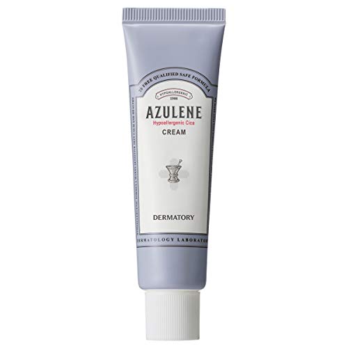 DERMATORY Hypoallergenic Cica Gel Cream for Sensitive Skin - Soothing & Hydrating Face Moisturizer with Centella Asiatica - Perfect for Dry, Irritated Skin & Post-Procedure Care