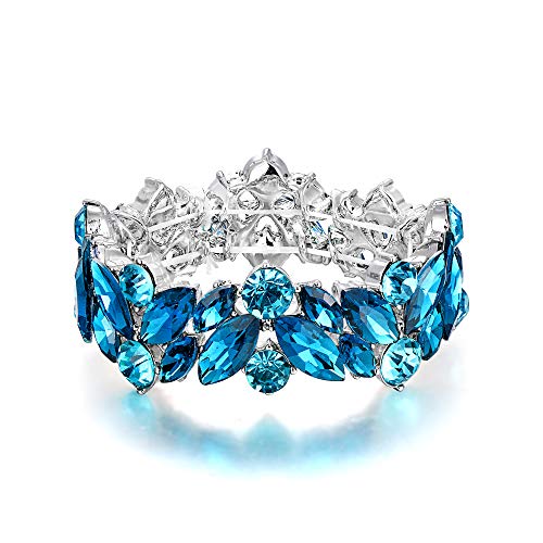 Blue Silver-Tone
