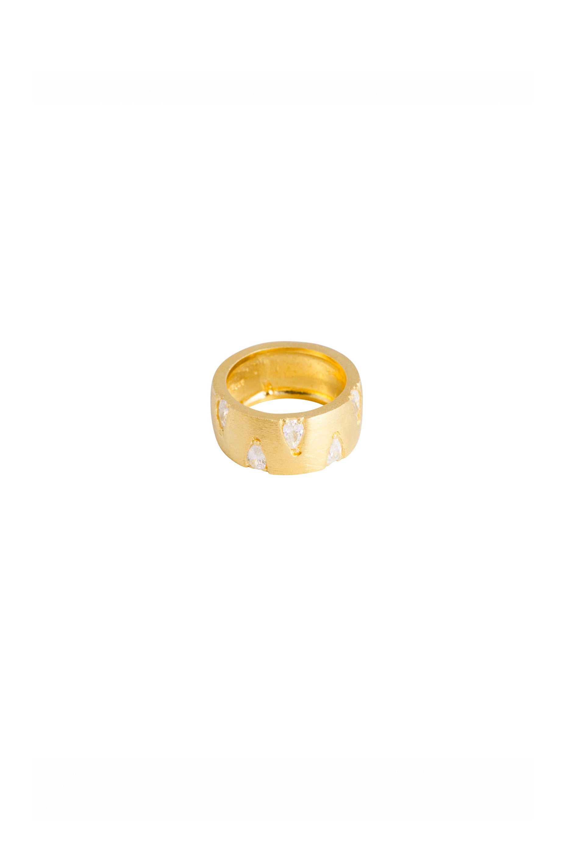 Fairley Pilgrim Ring - 14K Gold Wedding Band for Women, Vintage Style Stackable Ring, Dainty Minimalist Jewelry Gift for Her - Perfect for Engagements, Anniversaries & Everyday Wear