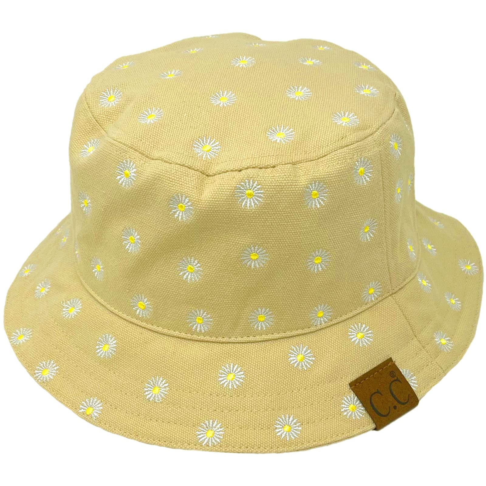 C.C Unisex Packable Bucket Hat - Sun Protection Beach Pool Fishing Hat for Men & Women | Lightweight Foldable Travel Outdoor Summer Accessory