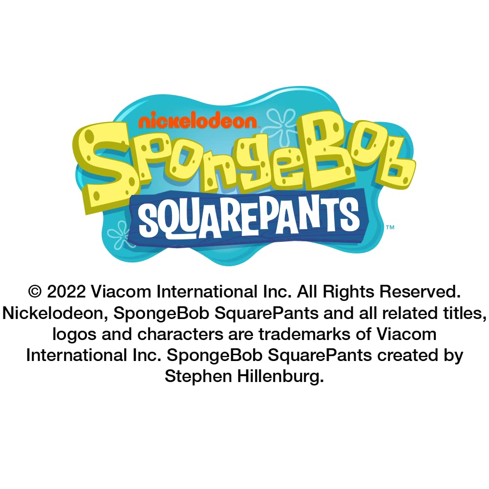SpongeBob SquarePants Angry Face Rubber Jar Opener - Non-Slip Grip for Tight Lids - Perfect for Kitchen, Pantry & Camping Use