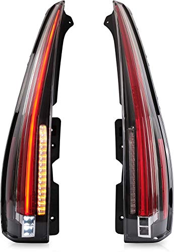 07-14 GMC Yukon tail lights-clear