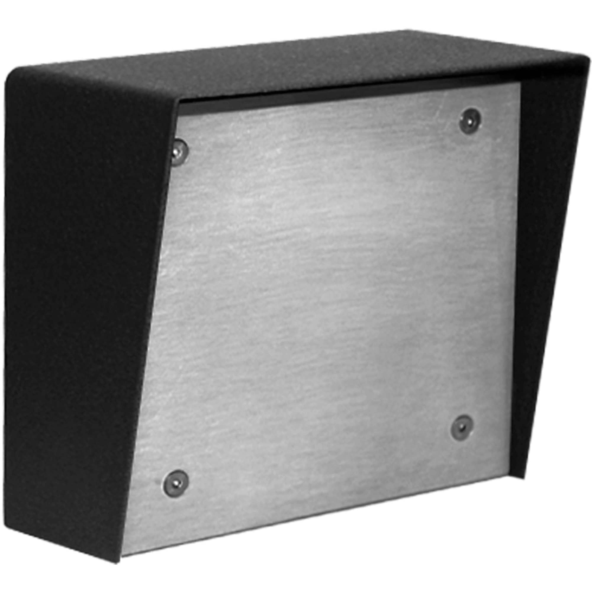 Viking Electronics VE-6X7-PNL Single Gang Electrical Mounting Box - Ideal for Home Wiring, Security Systems & Smart Device Installations