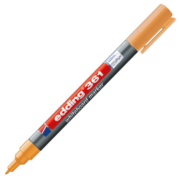 edding 361 Extra Fine Whiteboard Marker Pens - 12 Pack, Low Odor Dry Erase Markers for Whiteboards, Glass, & Non-Porous Surfaces - Ideal for Office, Classroom, Home & Presentations
