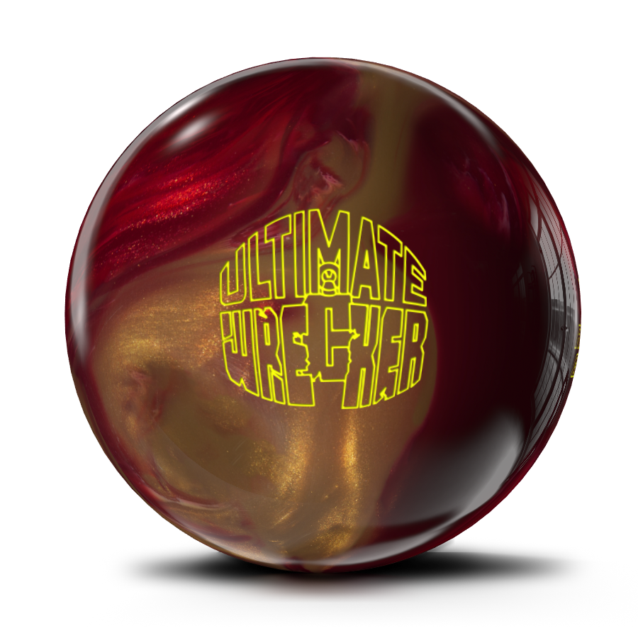 Roto Grip Ultimate Wrecker Bowling Ball - High Performance Reactive Resin Coverstock for Hook Potential | Perfect for Heavy Oil Lane Conditions & Competitive Tournaments