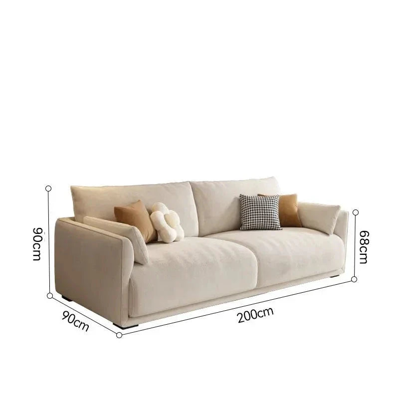 Luxury Designer Lounge Sofa Set - Modern Living Room Furniture for Home & Office - Perfect for Relaxing, Entertaining & Stylish Decor