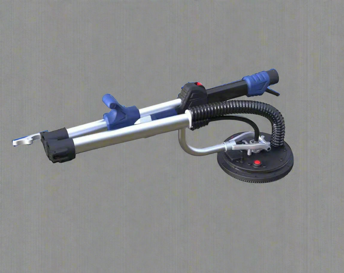 Extendable Electric Drywall Sander with Variable Speed & Vacuum Ready - Lightweight Drywall Sanding Tool for Walls and Ceilings - Perfect for Home Renovation, DIY Projects, and Professional Construction Work (SKU: WTR225)