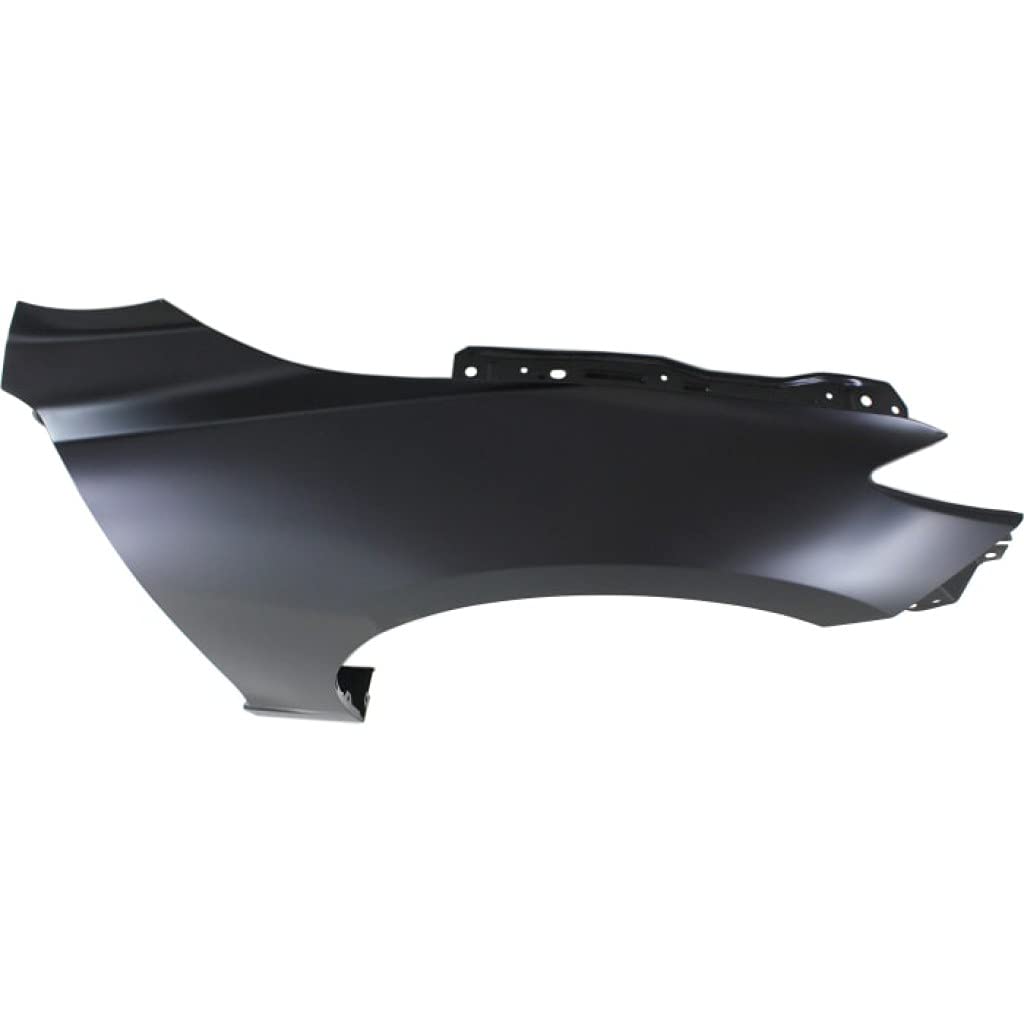2014-2017 Mazda 3 Sport Passenger Side Front Fender Replacement - Compatible with GT/GS/GX Trims & OEM Part Numbers BJS752111, MA1241172 | Perfect for Auto Body Repair & Car Restoration Projects