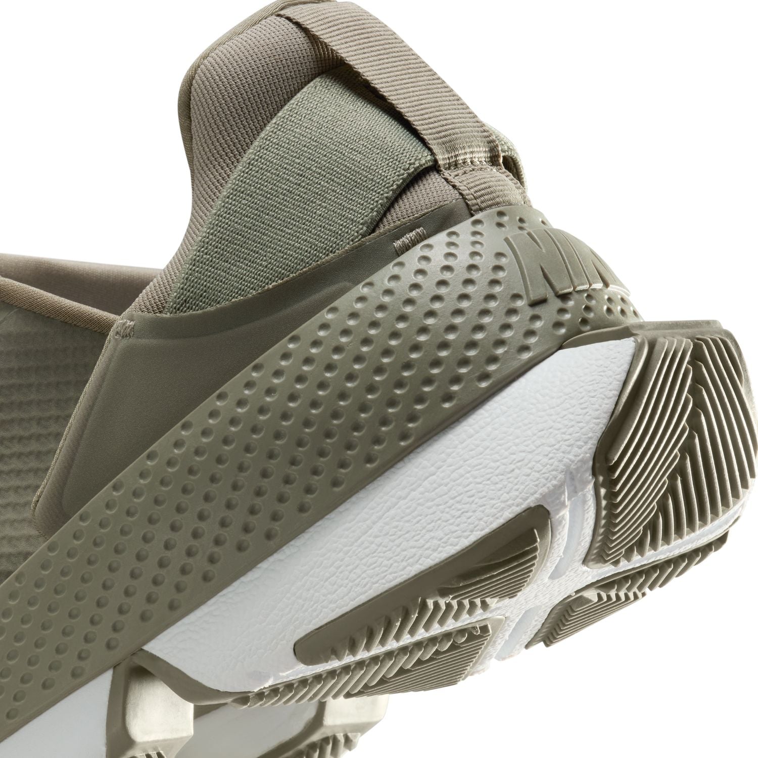 Nike Go Flyease 'Light Army' Slip-On Sneakers - Hands-Free Shoes for Easy Wear, Comfort & Style - Perfect for Travel, Gym & Everyday Use