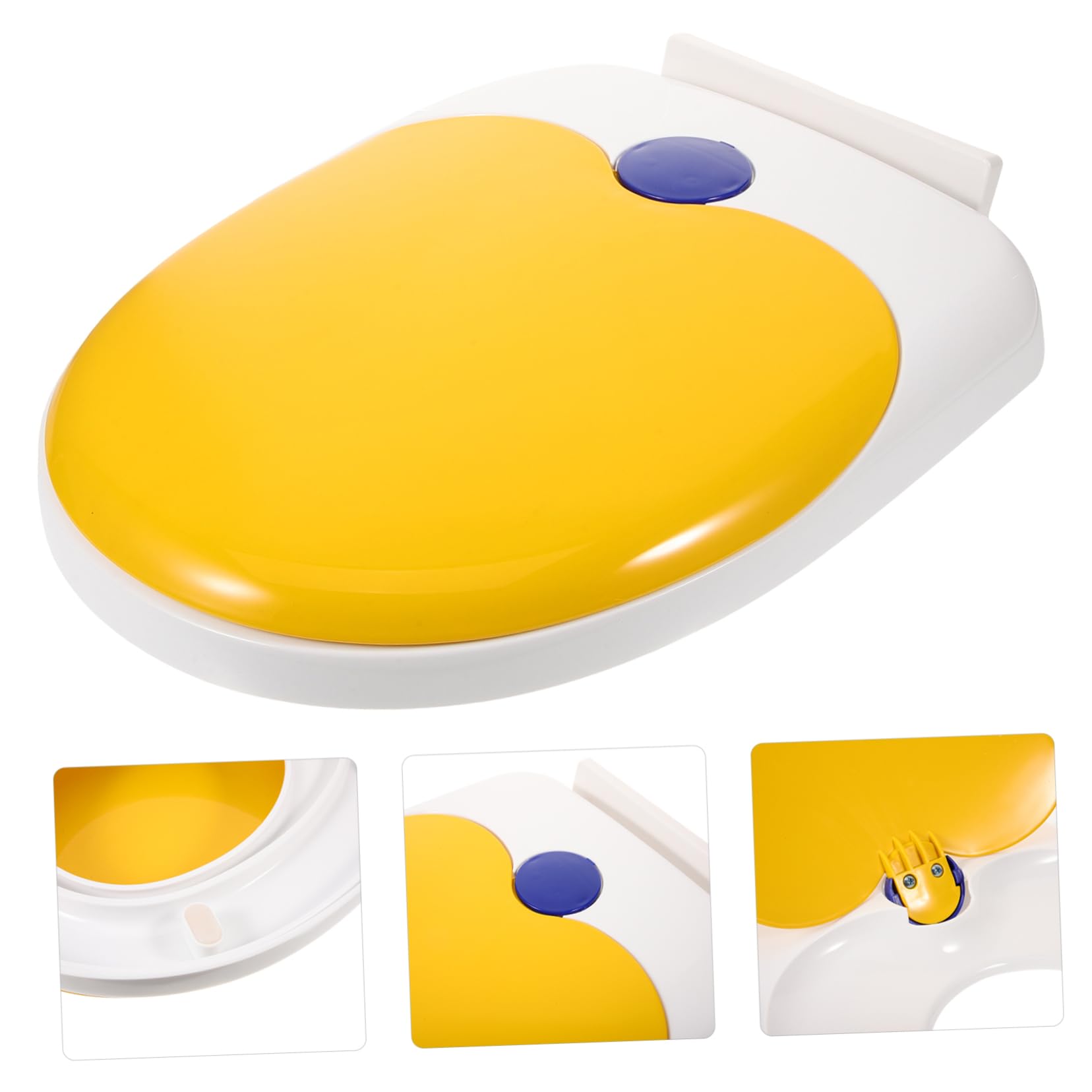 FOYTOKI Sturdy U-Shaped Potty Training Seat for Toddlers - Easy Installation for Boys & Girls - Perfect for Home, Travel & Daycare Use