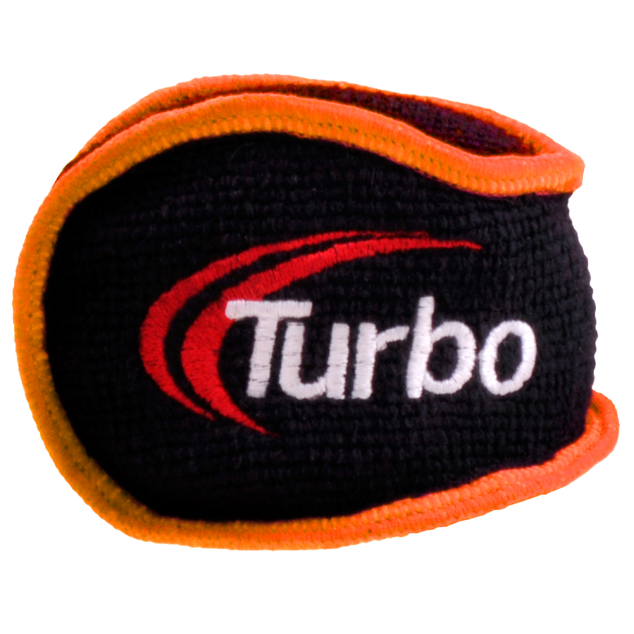 Turbo Grip Smart Microfiber Puff Ball Grip Sack - Orange | Non-Slip Cleaning Tool for Car, Kitchen & Bathroom | Perfect for Dusting, Polishing & Scrubbing