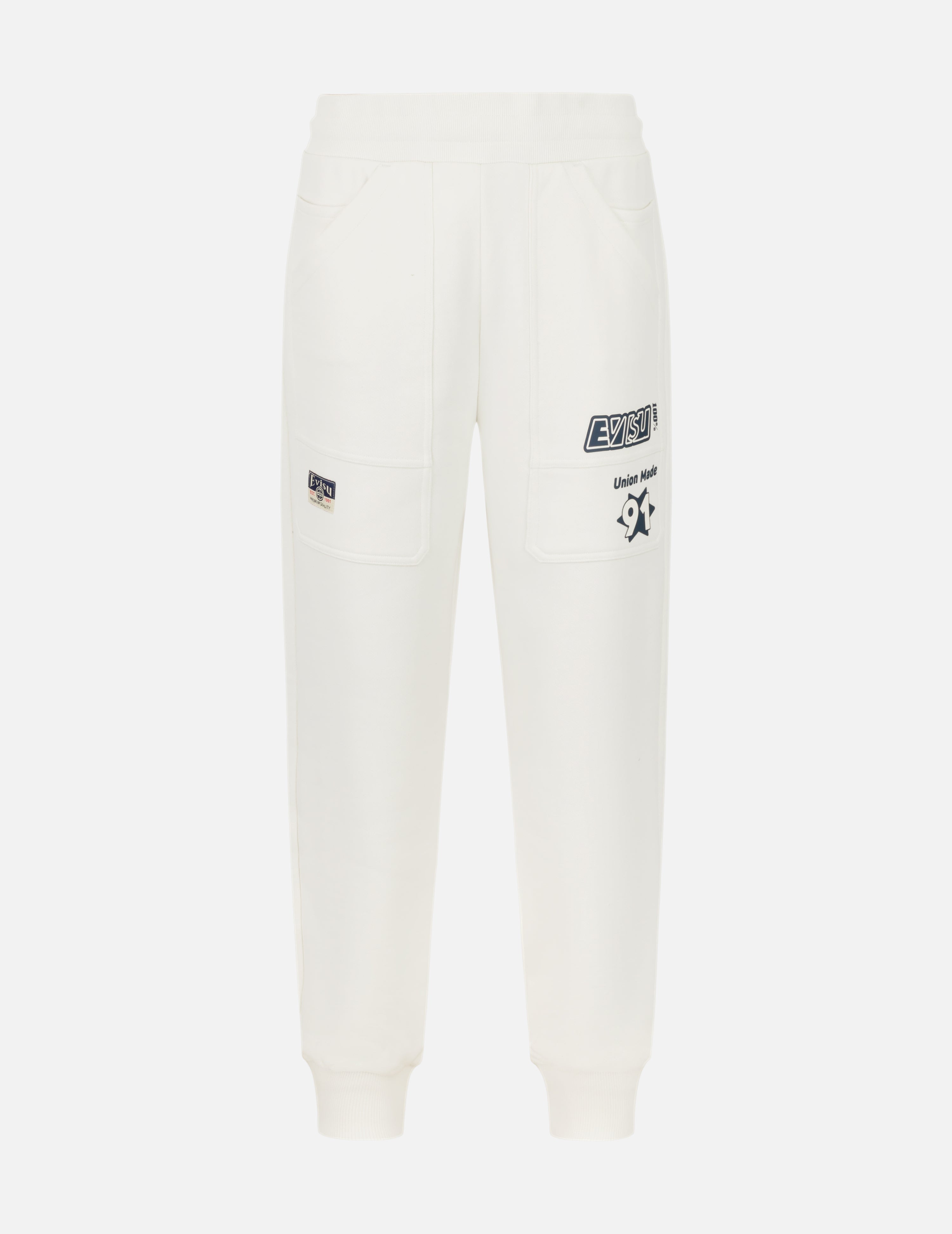 Logo and Daicock Print Relax Fit Sweatpants - Comfortable Casual Jogger Pants for Men & Women - Perfect for Lounge Wear, Gym, Running and Home Relaxation