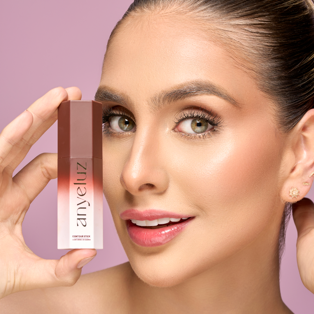 Contour Stick for Face - Creamy Contouring & Highlighting Makeup Stick - Easy to Blend for Defined Cheekbones & Jawline - Perfect for Everyday Makeup & Professional Looks
