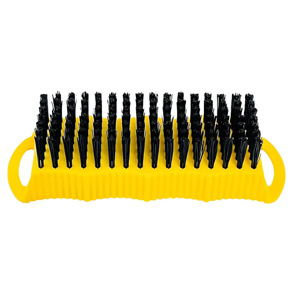 Premium AA Fingernail & Hand Scrub Brush - Exfoliating Nail Cleaner for Manicures, Gardening & Cooking - Durable Stainless Steel Bristles for Deep Cleaning