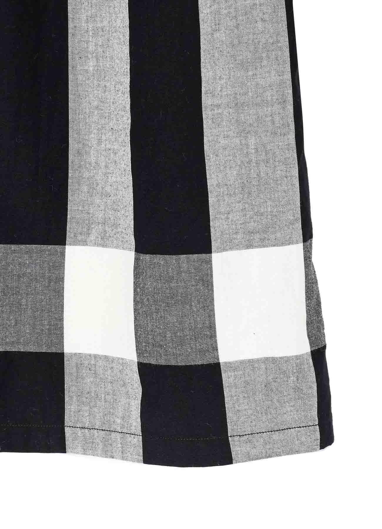 Stylish Cotton Plaid Striped Skirt for Women - Trendy A-Line Midi Skirt with Pockets - Perfect for Casual Outfits, Office Wear & Fall Fashion