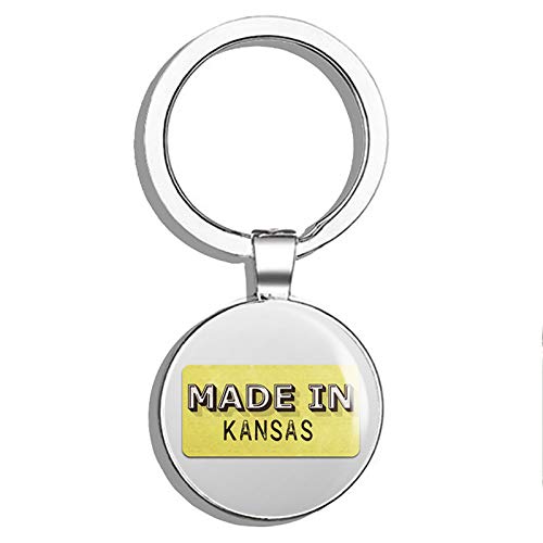 Premium Double-Sided Stainless Steel Keychain - Durable Key Ring Holder with Car/House Key Finder - Perfect for Home, Office, Travel & Outdoor Adventures