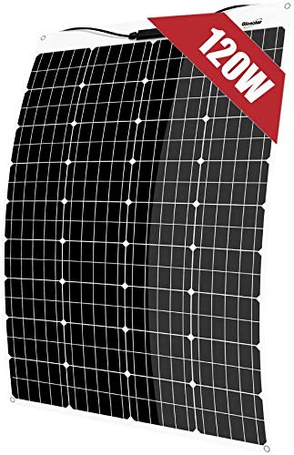 Giosolar 220W Hybrid Wind Solar Power Kit - 100W Wind Turbine Generator + 120W Monocrystalline Flexible Solar Panel with Charge Controller & Cables | Perfect for Off-Grid Cabins, RV, Marine & Emergency Power Backup