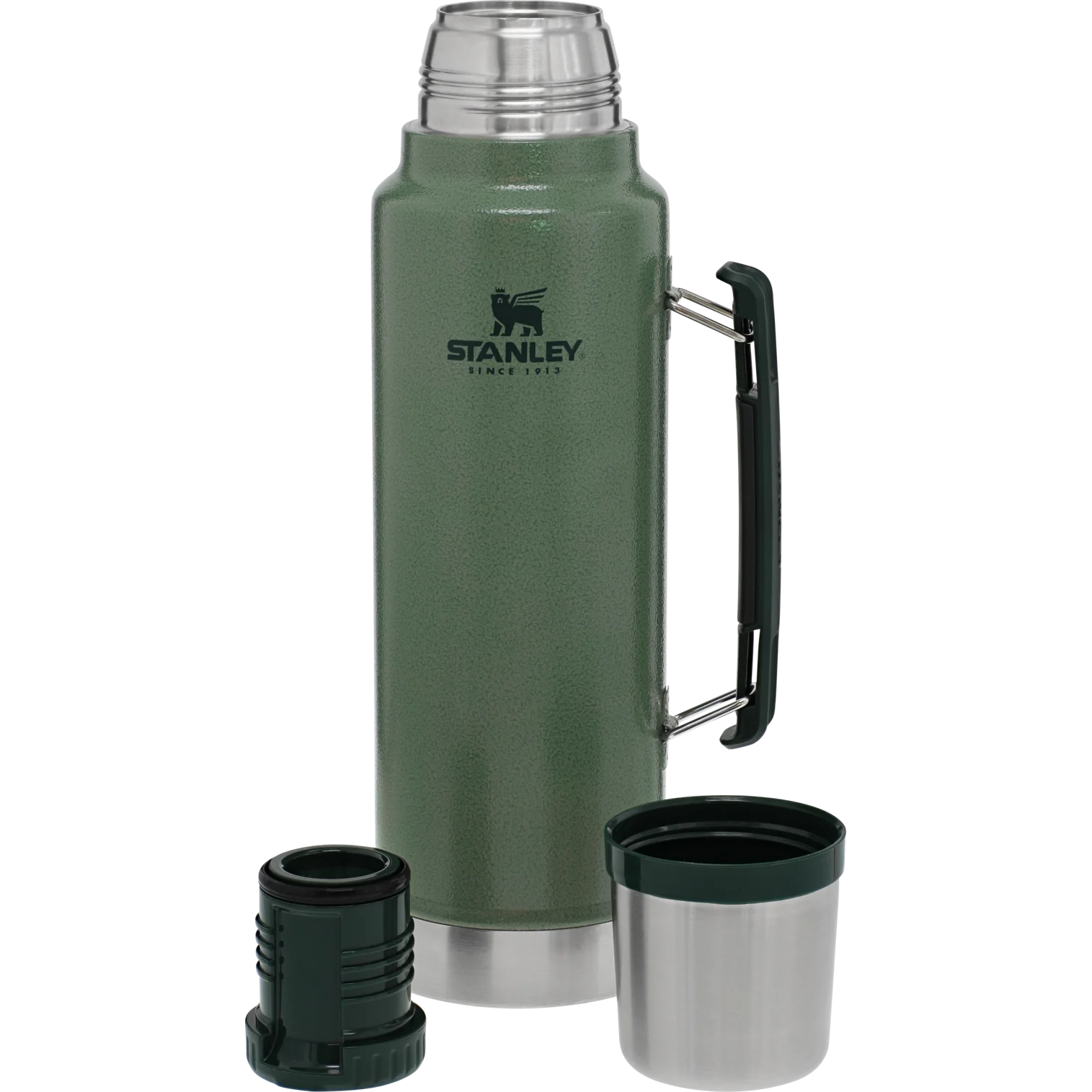 Stanley The Legendary Classic 1.5qt Vacuum Insulated Stainless Steel Water Bottle - Keeps Drinks Hot/Cold for Hours, Perfect for Camping, Hiking & Outdoor Adventures