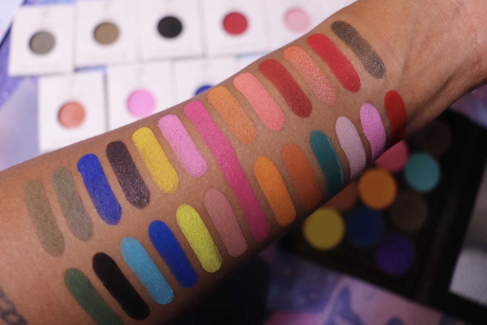 Jord 37mm Single Matte Shadow Eyeshadow Palette - Long Lasting, Highly Pigmented Makeup for Professional & Everyday Use - Perfect for Daytime, Night Out, and Special Occasions