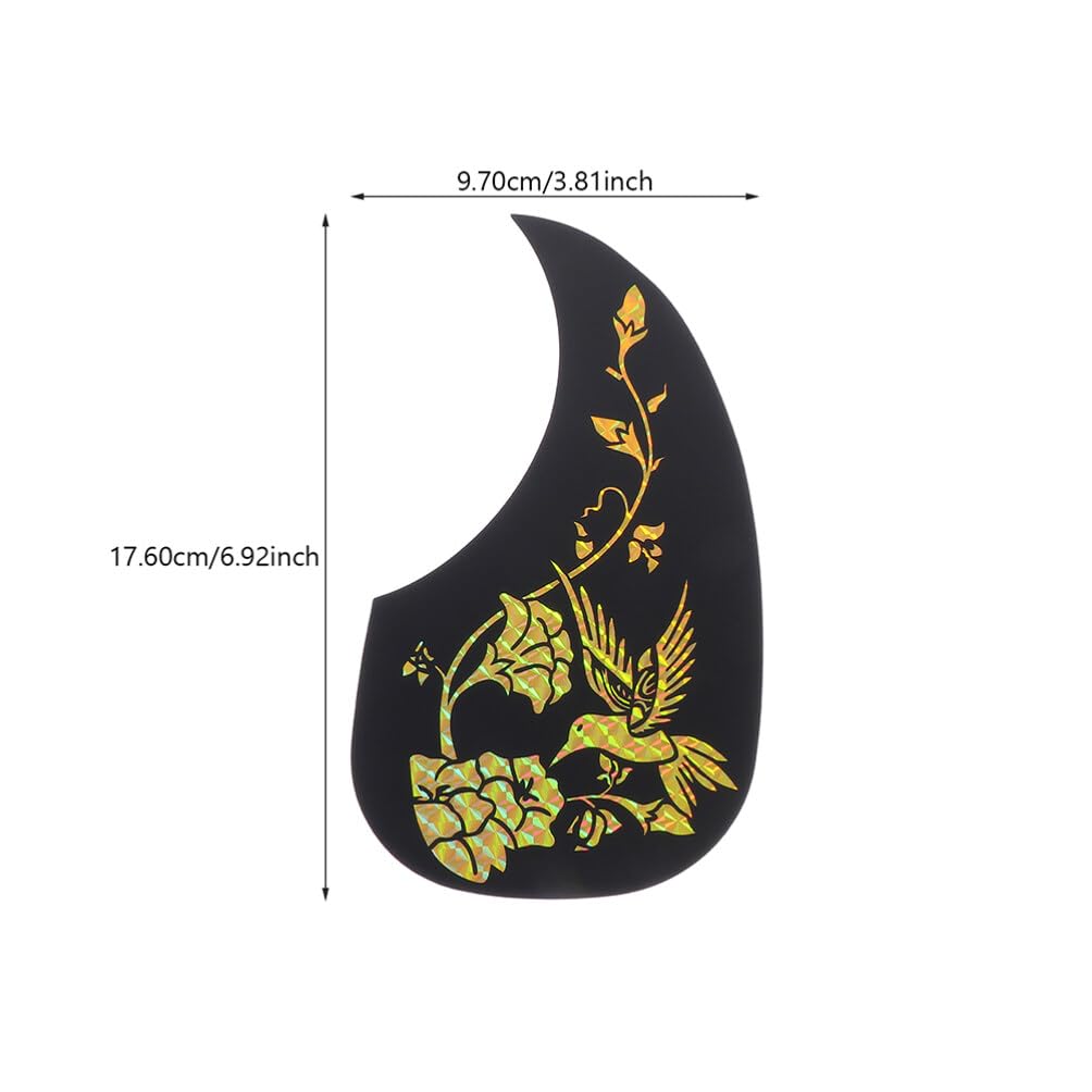 SUPVOX Electric Guitar Pickguard - Scratch Plate Replacement for Electric Guitars, Droplet Design Protective Board - Perfect for Guitar Maintenance, Upgrades & Performance Protection