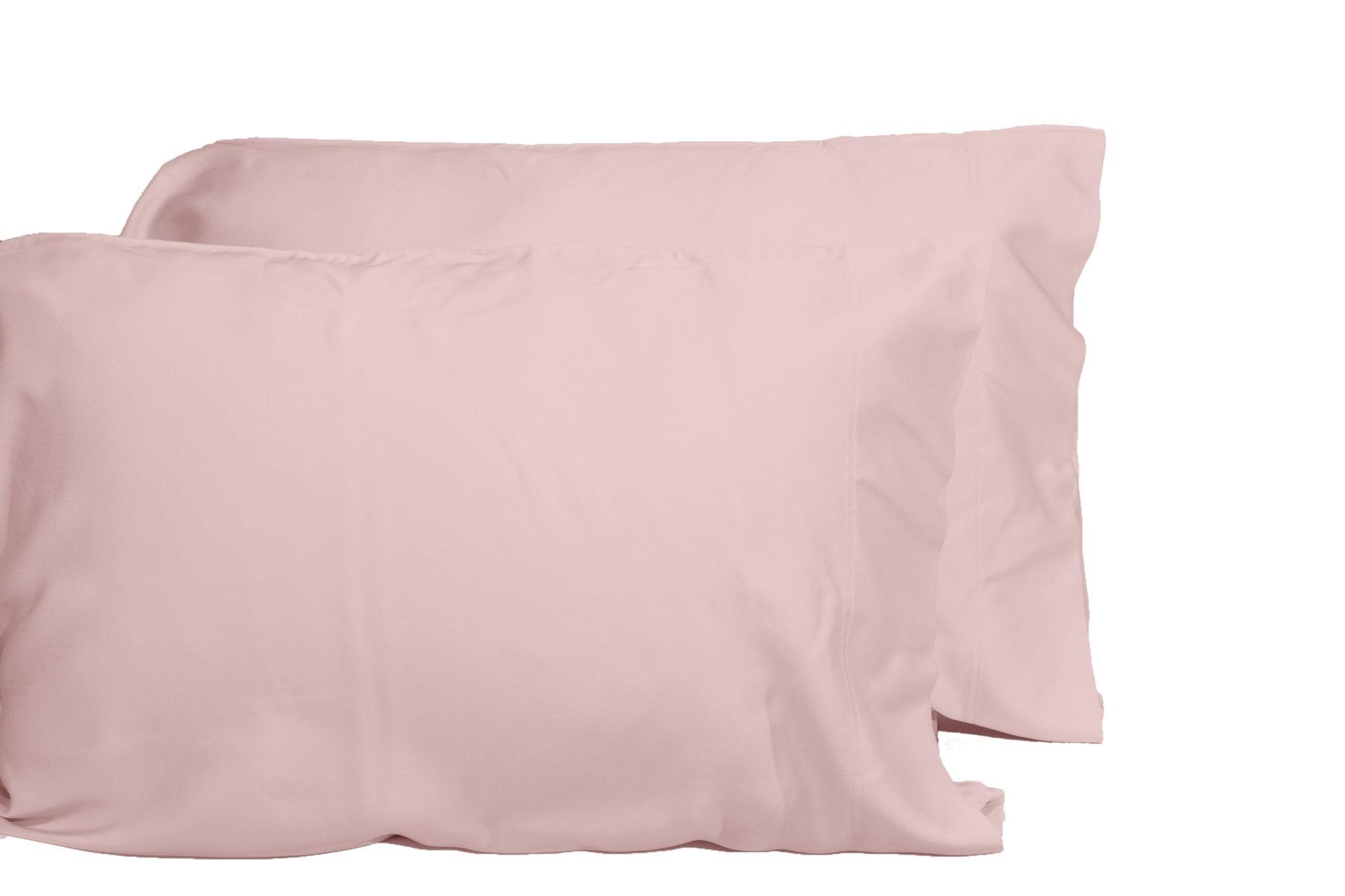 DTY Bedding® Premium 100% Bamboo Viscose 2-Piece Pillowcase Set - Soft & Hypoallergenic Pillow Covers for Side Sleepers & Hot Sleepers - Perfect for Bedroom, Guest Room & Travel