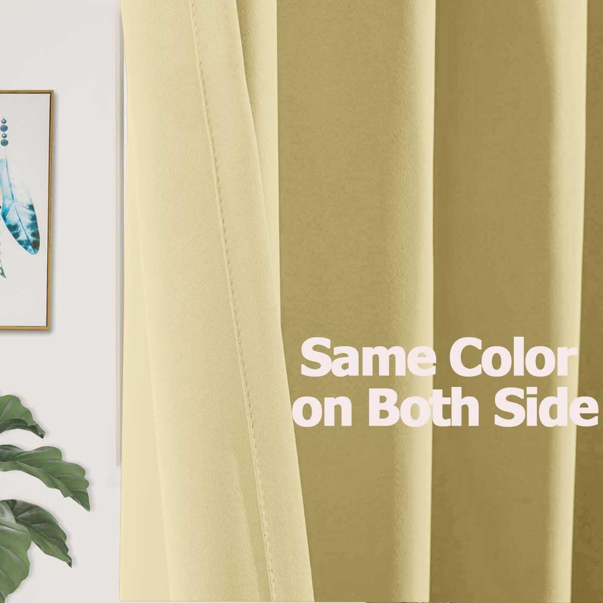 Blackout Valance Curtain - 52
