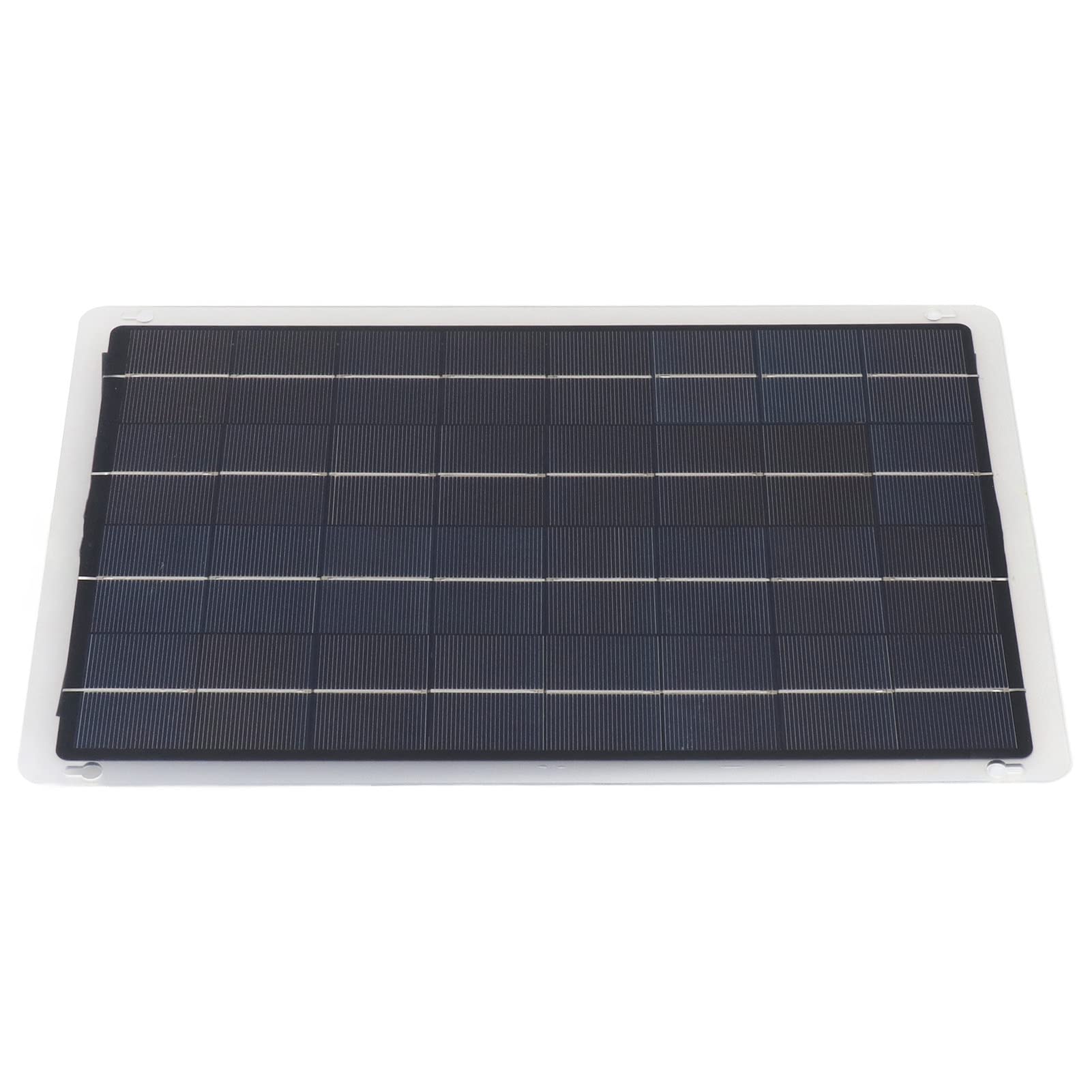 10W Solar Panel Power Charger with MPPT Controller - High Efficiency IP67 Waterproof 12V DC Battery Charger | ETFE Laminated Shell for Outdoor Camping, RV, Boating & Emergency Power Supply