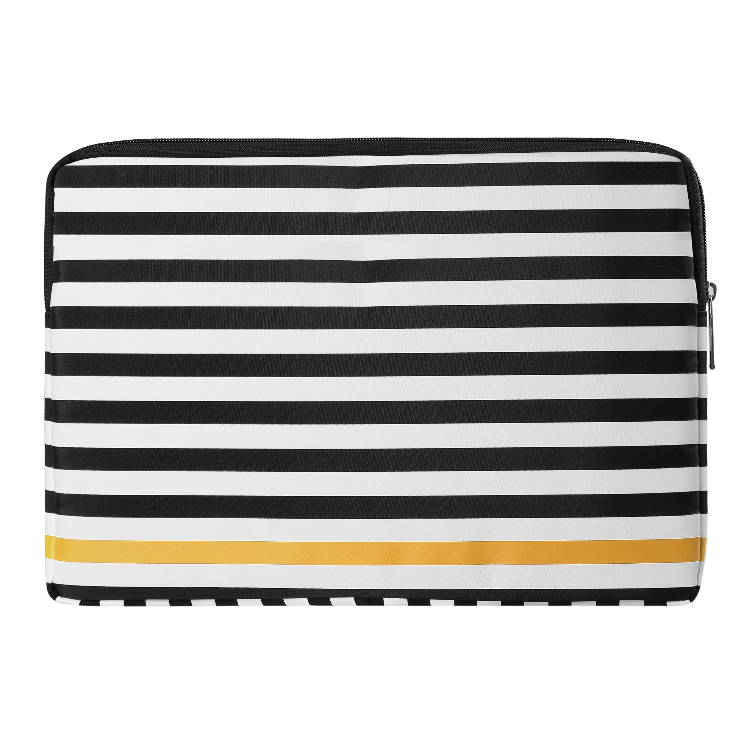 Vangoddy Luxe Collection 11.6 Inch Laptop Tablet Sleeve - Premium Protective Case for MacBook Air, iPad Pro | Slim & Lightweight Neoprene Cover with Black & White Accent Strip | Perfect for Work, Travel & School