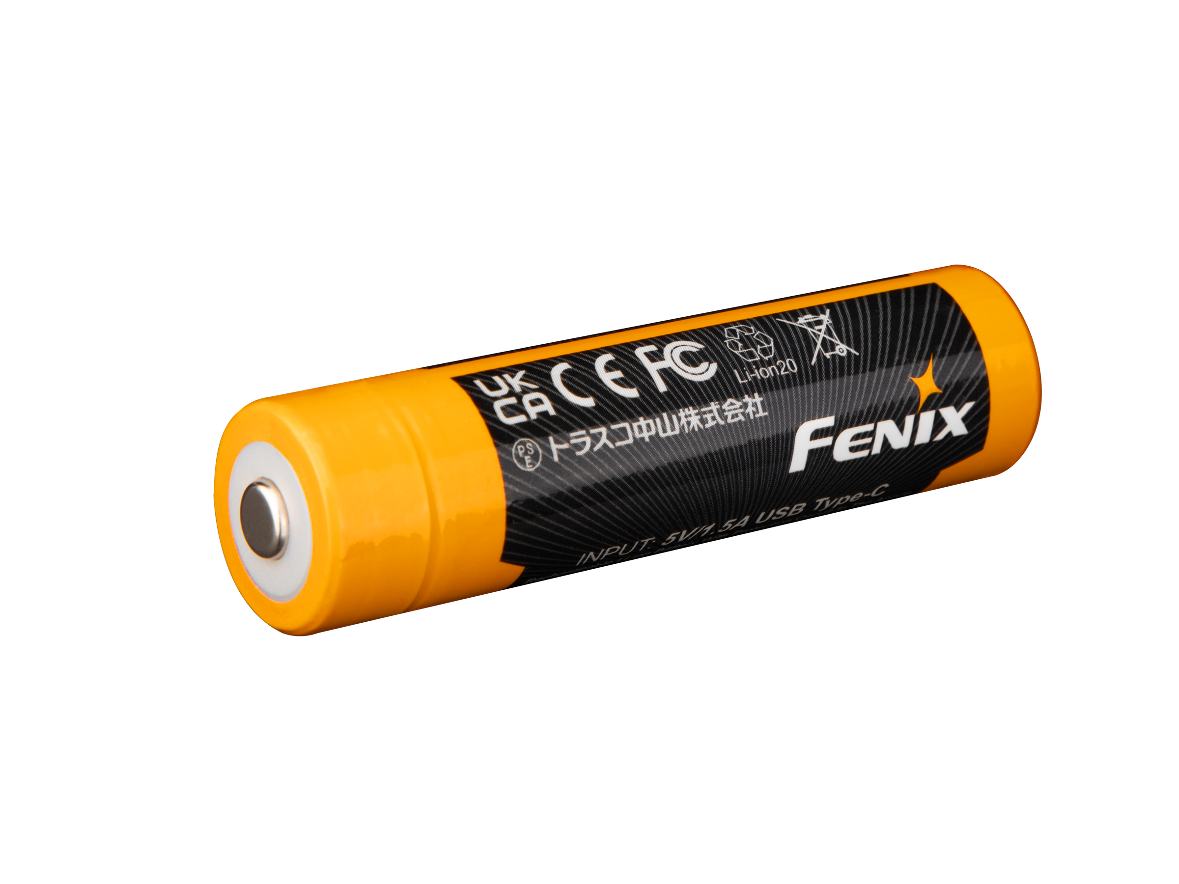 Fenix ARB L18 4000mAh USB Rechargeable 18650 Battery - High Capacity Lithium Ion Battery for Flashlights, Headlamps & Outdoor Gear - Perfect for Camping, Hiking & Emergency Power Backup
