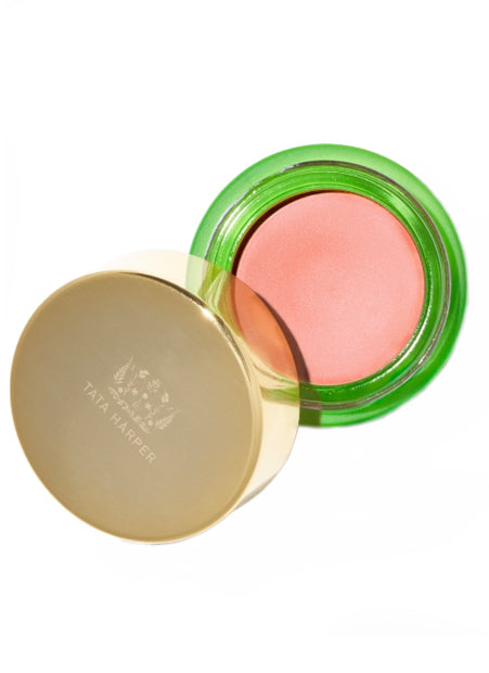 Tata Harper Vitamin Infused Cream Blush - Natural Cheek Color for a Healthy Glow | Perfect for Everyday Wear & Special Occasions