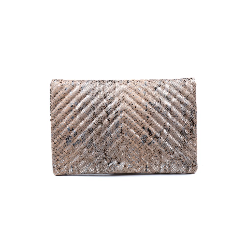 Victoria Snake Print Clutch Purse - Elegant Women's Evening Bag for Parties, Weddings & Special Occasions