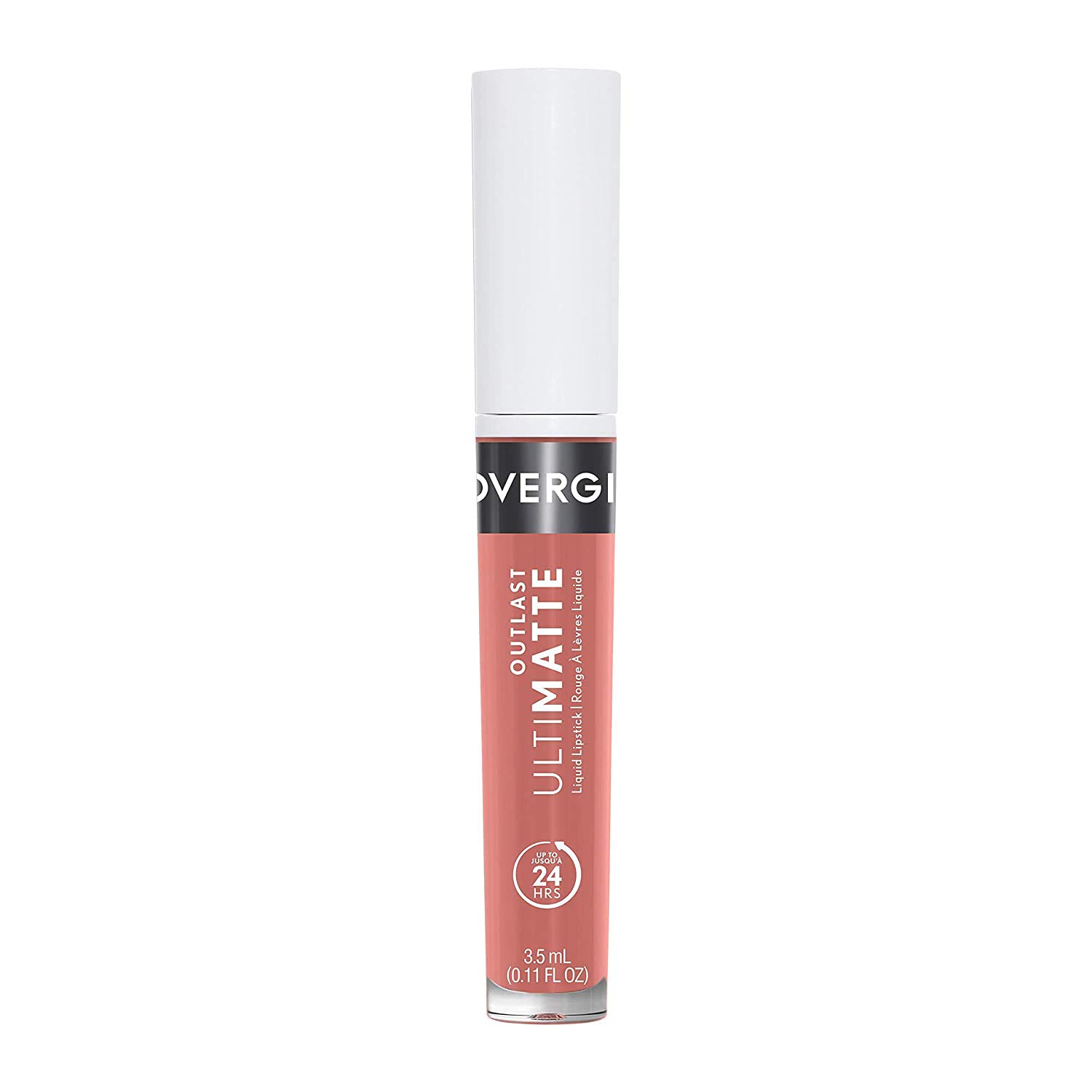 COVERGIRL Outlast Ultimatte One Step Liquid Lipstick - Long Lasting Matte Finish, Vegan & Cruelty Free, 0.11 Fl Oz - Perfect for Everyday Wear, Date Night & Special Occasions