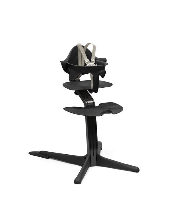 Stokke Nomi Adjustable High Chair for Babies & Toddlers - Ergonomic Modern Design for Safe & Comfortable Feeding - Perfect for Home & Restaurant Use