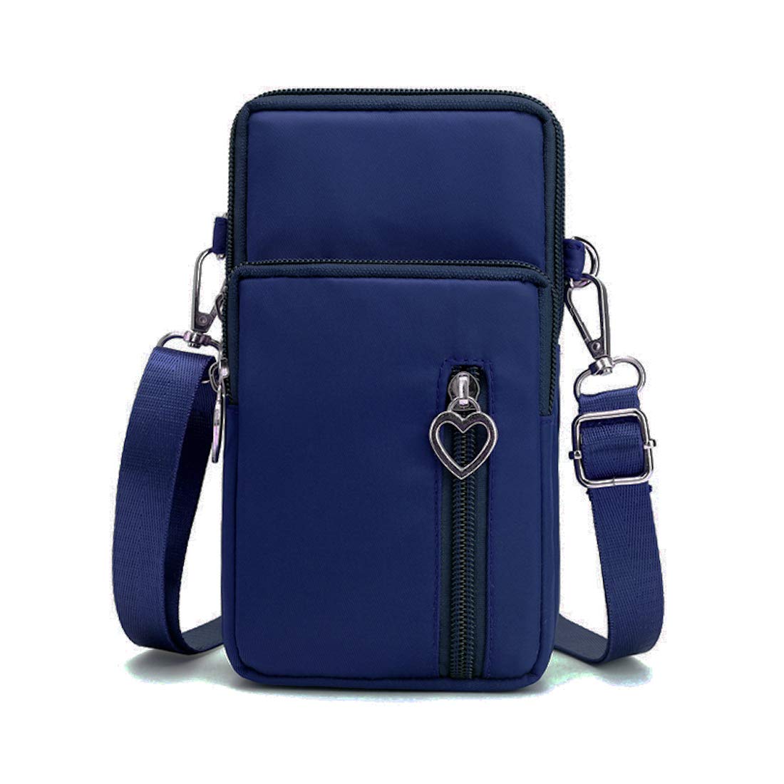 Women's Small Crossbody Wallet Phone Bag - Mini Purse with Shoulder Strap for iPhone & Cards - Perfect for Travel, Shopping & Everyday Use